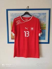 Maglia  Calcio Puma Svizzera Mondiali 