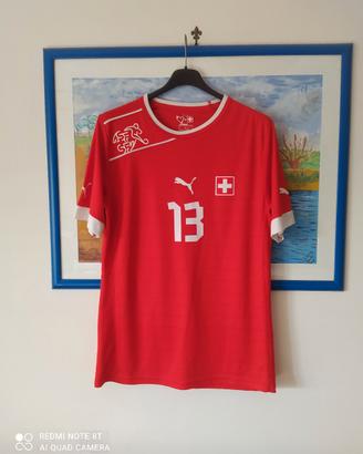 Maglia  Calcio Puma Svizzera Mondiali 