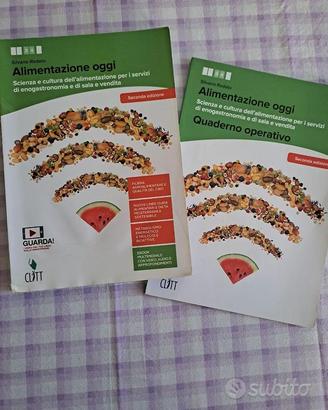 Alimentazione oggi,  biennale classe 3/4 alberghie