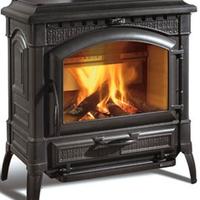 TERMOSTUFA LEGNA ISOTTA NORDICA EXTRAFLAME GHISA