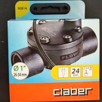 Claber 90814 elettrovalvola 24v nuova