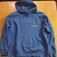 Felpa blu JamesRoss Collection tg.L 