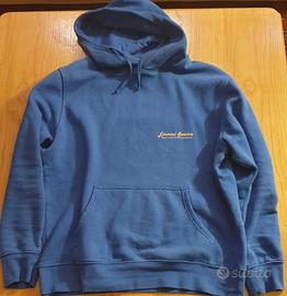 Felpa blu JamesRoss Collection tg.L 