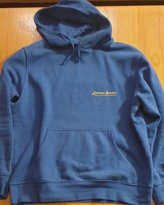 Felpa blu JamesRoss Collection tg.L 