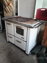 Zoppas cucina economica a legna 
