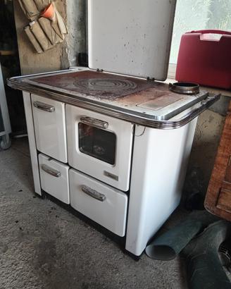 Zoppas cucina economica a legna 