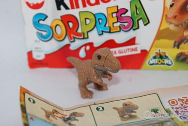 Sorpresine Kinder Italia Dinosauri Natoons 2025
