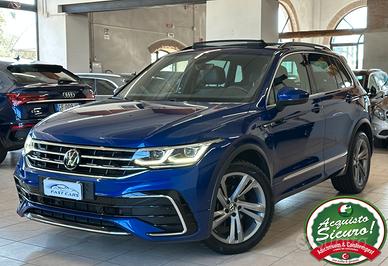 VOLKSWAGEN TIGUAN R-LINE 2.0 TDI DSG *TETTO*LUCI*R