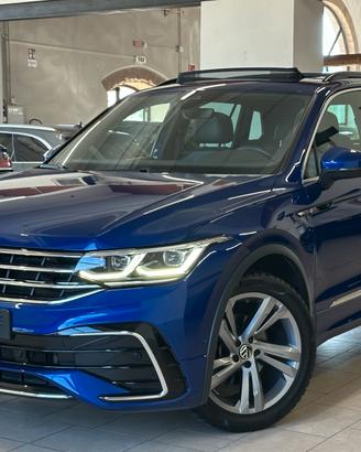 VOLKSWAGEN TIGUAN R-LINE 2.0 TDI DSG *TETTO*LUCI*R