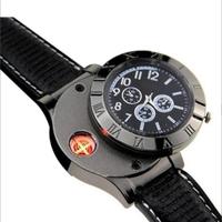 Orologio con accendino 