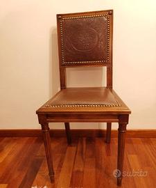 Sedie primi '900