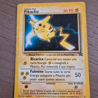 carta pokemon pikachu promo
