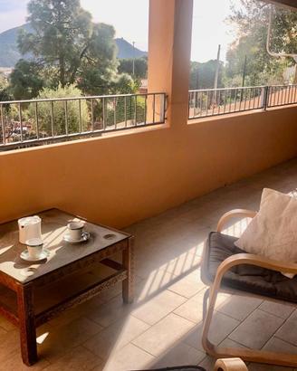 Casa a 300mt dal mare di Solanas, con terrazza