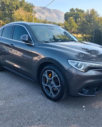 Alfa Romeo Stelvio 2.2 Turbodiesel 180 CV AT8 RWD 