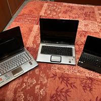 Lotto Notebook hp e Acer per ricambi