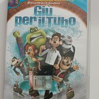 giù per il tubo DVD 