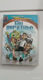 giù per il tubo DVD 