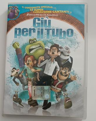 giù per il tubo DVD 