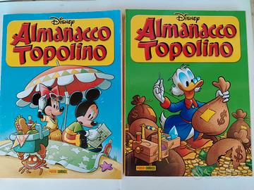 Almanacco Topolino Panini 