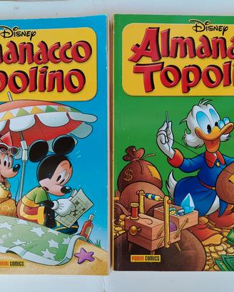 Almanacco Topolino Panini 