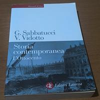 Storia contemporanea : L' Ottocento  - Vidotto