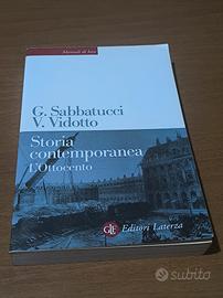 Storia contemporanea : L' Ottocento  - Vidotto