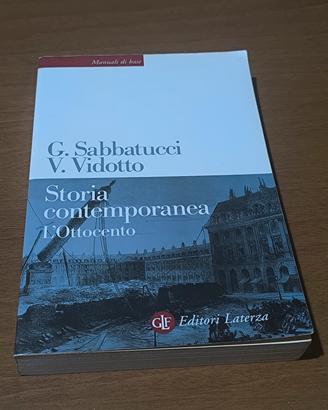 Storia contemporanea : L' Ottocento  - Vidotto