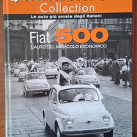 Libro Quattroruote Fiat 500 