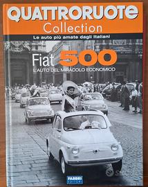 Libro Quattroruote Fiat 500 