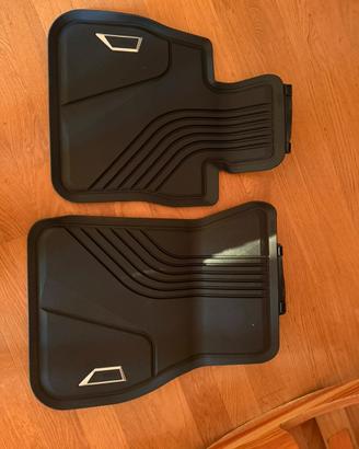 TAPPETINI POSTERIORI BMW SERIE 1