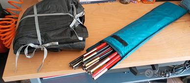 Tenda campeggio 4+1
