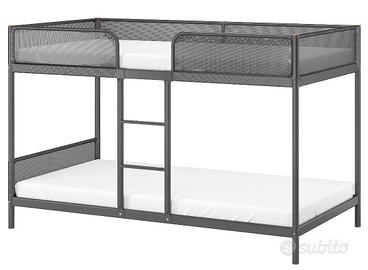 Struttura letto a castello ikea tuffing