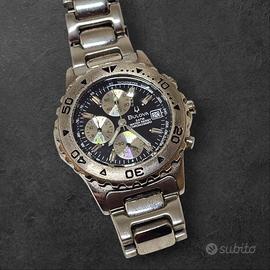 Bulova marine star cronografo