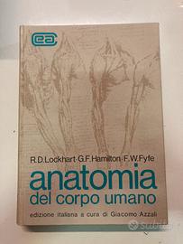Anatomia del corpo umano Azzali Lockhart Hamilton