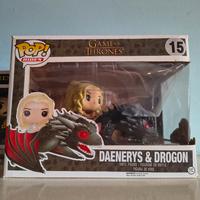 Funko Pop Daenerys e Drogon
