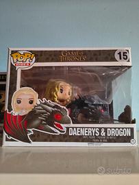 Funko Pop Daenerys e Drogon