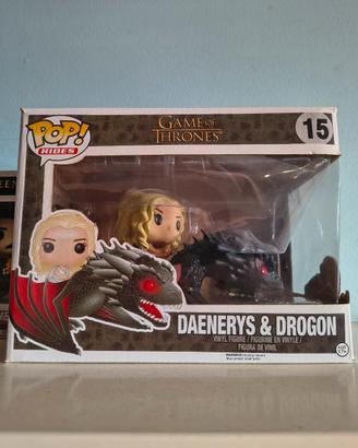 Funko Pop Daenerys e Drogon