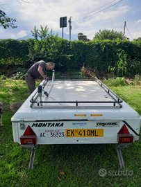 Carrello tenda montana