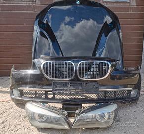 BMW F01 serie 7 Muso e Airbag