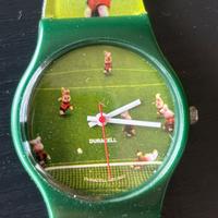 2 Orologi da polso vintage pubblicitari NUOVI