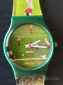 2 Orologi da polso vintage pubblicitari NUOVI