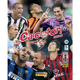 Set completo album calciatori panini 2005/06