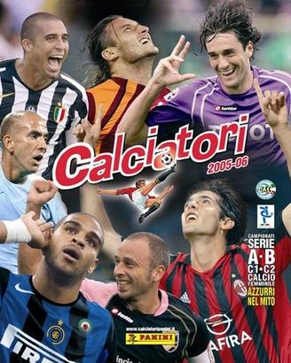 Set completo album calciatori panini 2005/06