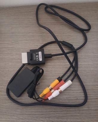 convertitore RCA to HDMI con cavi 