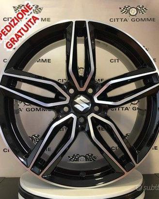 Cerchi in lega Suzuki Gran Vitara Kizashi Sx4 17