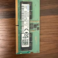 Ram sodimm 8gb Samsung