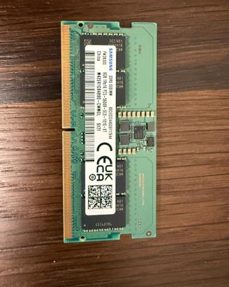 Ram sodimm 8gb Samsung