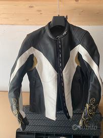 Giubino moto donna