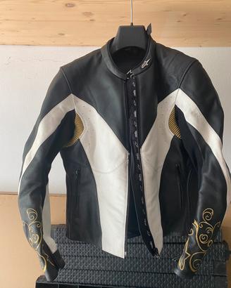 Giubino moto donna