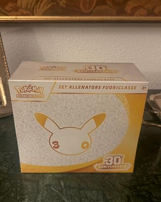 Pokemon etb 30esimo annivesario